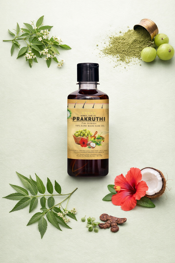 Prakruthi Hair Oil Ingredients