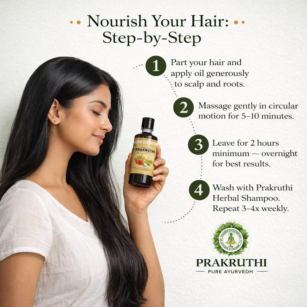 Growth Hair Package - Ayurvedic Trial Size