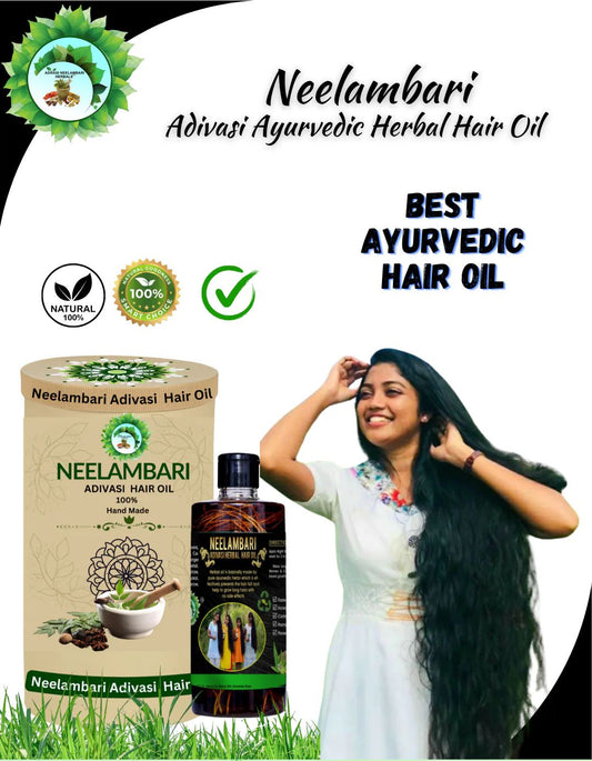 Neelambari Organic Long Hair Oil