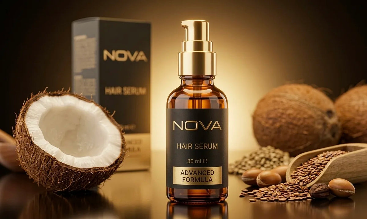 NOVA Hair Serum - For Men & Women