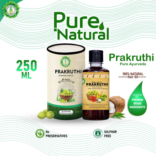 Growth Hair Package - Ayurvedic Trial Size